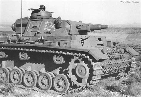Panzer Iii Ausf N Schwere Panzer Abteilung 501 Dak World War Photos