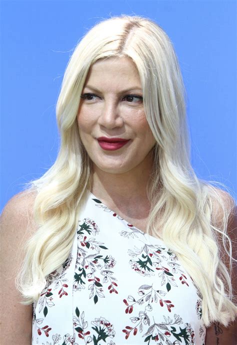 Tori Spelling At Dog Days Premiere In Century City 08052018 Hawtcelebs