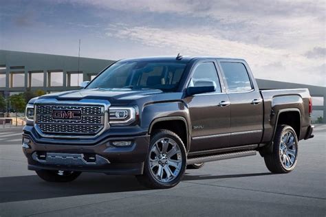 2016 Gmc Sierra Denali Ultimate Unveiled Types Cars