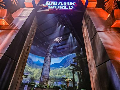 Jurassic World Exhibition Wages Dinosaur Rampage Through Dallas Fort