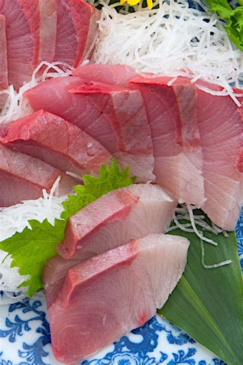 Yellowtail Sashimi How To Make Hamachi Sashimi