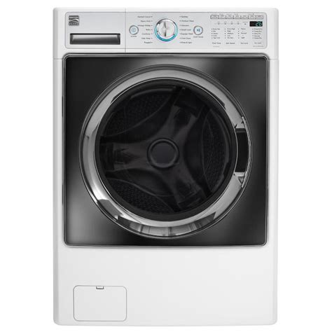 Kenmore Elite 12 Cu Ft Washer Capacity 45 Cu Ft Dryer Capacity White