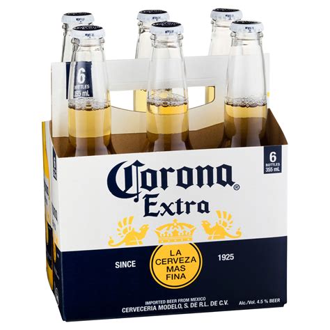 Corona Extra Beer Case 24 x 355mL Bottles | Buy Beer - 7501064191299