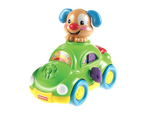 Fisher Price Laugh And Learn Puppys Learning Car Uk Toys And Games