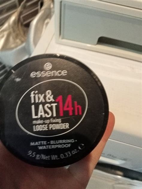 Essence Fix And Last 14h Make Up Fixing Loose Powder Poudre Libre Poudre