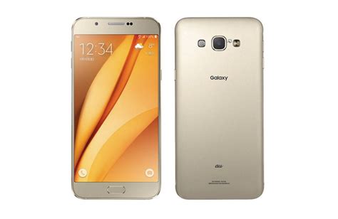 Samsung Galaxy A8 2016 Finally Launched In Japan Android Community