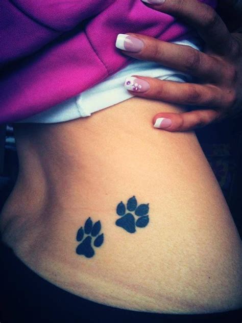 Tiger Paws Tattoos Tattoos And Piercings Paw Print Tattoo