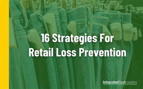 16 Retail Loss Prevention Tips To Protect Your Store Icl