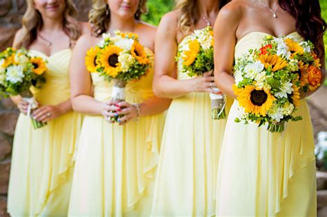Sunflowers Wedding Wedding Dresses Black Wedding Dresses
