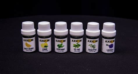 Axiom Essential Oil Kit 6 Pack Home
