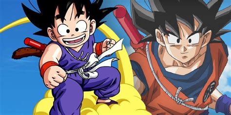Фэнтези, боевики, приключения, аниме страна: Dragon Ball: How Old Is Goku in Every Series? | CBR
