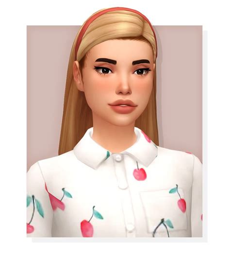 Pin By Staywildmoonchild On The Sims 4 University Sims Hair Maxis