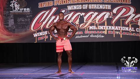 Posing Routines Men S Physique Ifbb Professional League Chicago Pro Youtube