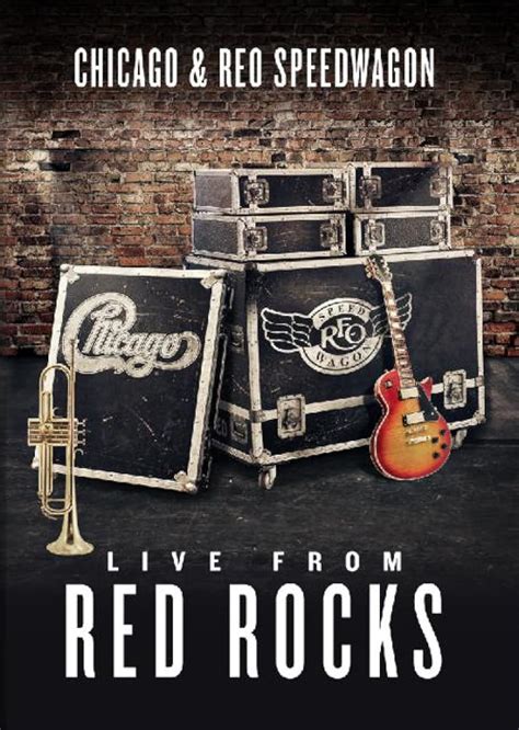 Chicago And Reo Speedwagon Live At Red Rocks Tv Special 2015 Imdb