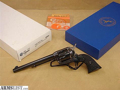 Armslist For Sale Colt Saa 32 20 75 Revolver Wpresentation Box