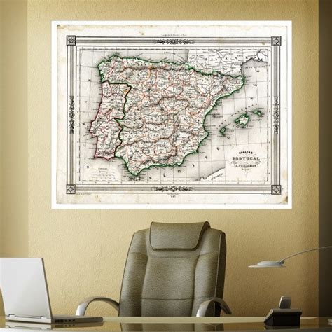 Mapamundi Personalizado Portugal Mapas Murales Espana Y El Mundo Images