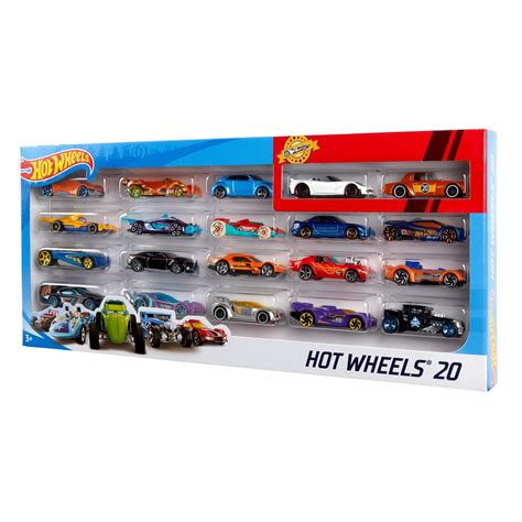 buy hot wheels 20 car collector t pack styles may vary car play vehicles online at