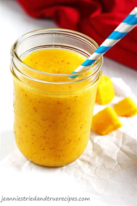 Mango Pineapple Smoothie Is It A Healthy Choice Fruit Faves