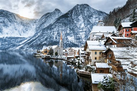 3 Days Of Winter In Hallstatt Austria