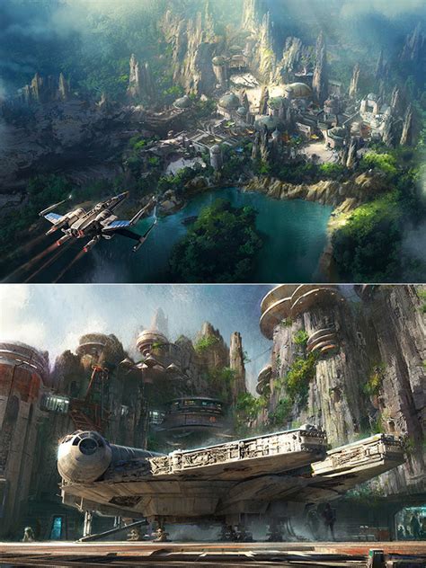 Star Wars Land Set To Open In 2019 Will Be Largest Ever Single Themed