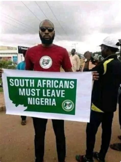 Anne Billions On Twitter Rt Daddyhope Nigeria Has Always Dealt With South Africa On A Tit