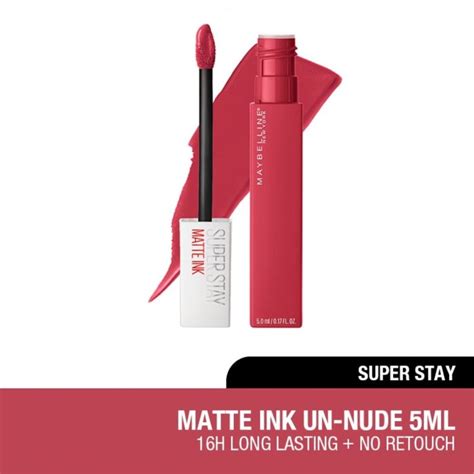 Maybelline Super Stay Matte Ink Ruler Nude Lazada