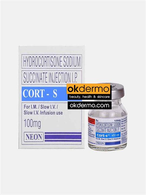 Cort S® Hydrocortisone Injection Okdermo Skin Care