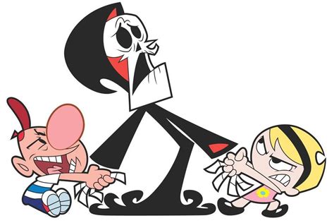Respect The Grim Reaper The Grim Adventures Of Billy And Mandy R