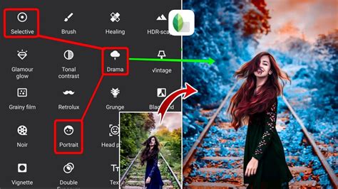 Snapseed Amazing Editing Tricks Snapseed New Tricks Best Color Effect