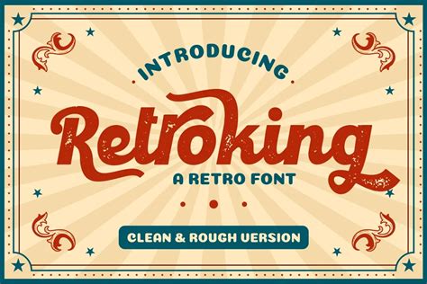 Download Retroking Retro Font Font Free