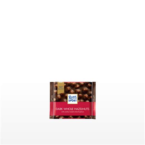 Ritter Sport Dark Whole Hazelnuts Chocolate 100g Rén Gifts to China