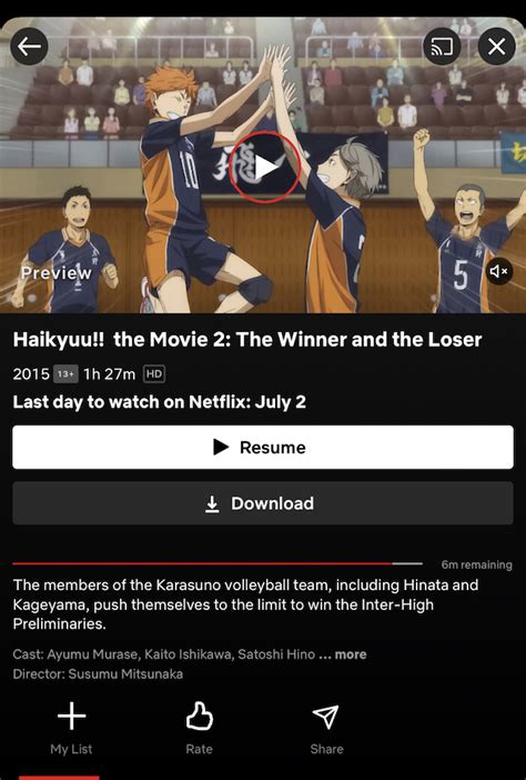Fave Anime Haikyuu Movies Exits Netflix In July 2022