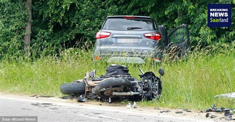 Großeinsatz wegen meldung über fallschirmspringer in windrad. Wieder saarländischer Biker in Rheinland-Pfalz tödlich ...