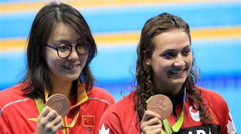 Rio 2016 Olympics Chinese Swimmer Fu Yuanhui Wins Public’s Heart For Rare Candor Rio 2016