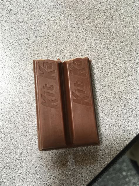 My Friend Eats Kit Kats The Wrong Way Rmildlyinfuriating