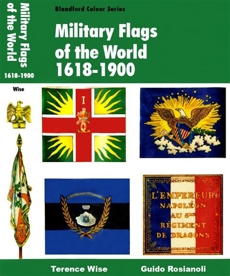 Military Flags Of The World 1618 1900