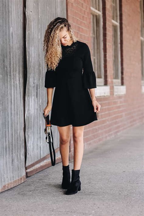 1 Pair Of Ankle Boots 3 Ways Dress Boots Outfit Black Dress Boots