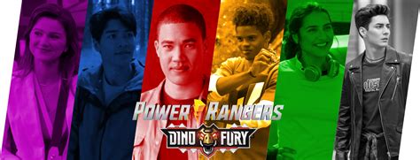 Power Rangers Dino Fury S2 Shadow Rangers Online