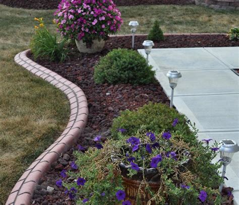 For your front porch and yard. Lava Rock Landscaping Has Both Positive And Negative Aspects | Landscape Design