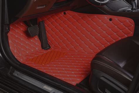 Luxury Premium Diamond Stitch Floor Mats Maxx Car Mats