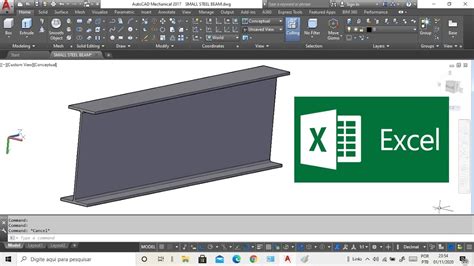 Estruturas Metálicas X Microsoft Excel Youtube
