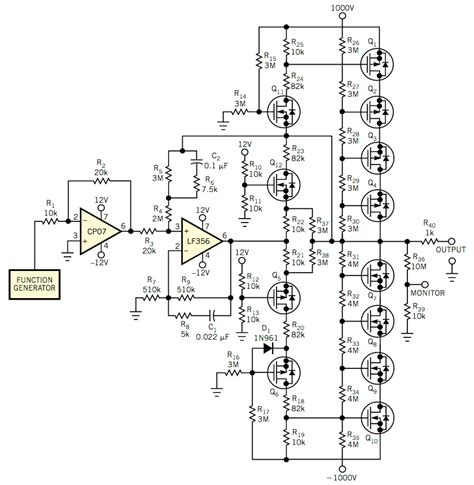 Ide 24 Voltage Amplifier Circuit