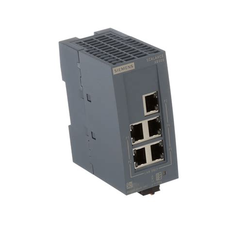 Siemens 6gk50050ba001ab2 Ethernet Switch Industrial Unmanaged 5