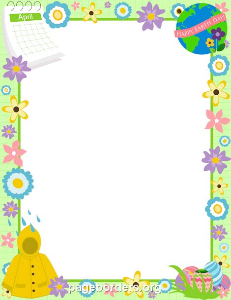 Free Spring Borders Cliparts Download Free Spring Borders Cliparts Png