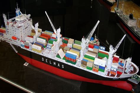 Container Ship Model Premier Ship Models