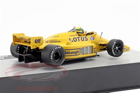 Altaya 143 Ayrton Senna Lotus 99t 12 Sieger Monaco Gp Formel 1 1987