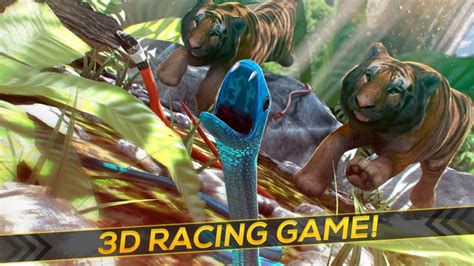 Slither Jungle The Racing Snakes By Freestyle Games Sl