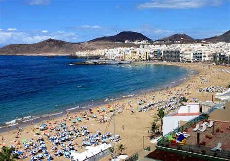 Quando Ir A Las Palmas A Melhor época Tempo E Clima Grã Canária