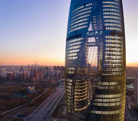 Zaha Hadid Architects Completes Twisting Tower With The Worlds Tallest