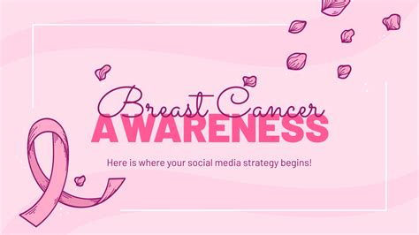 Breast Cancer Powerpoint Template Business Template